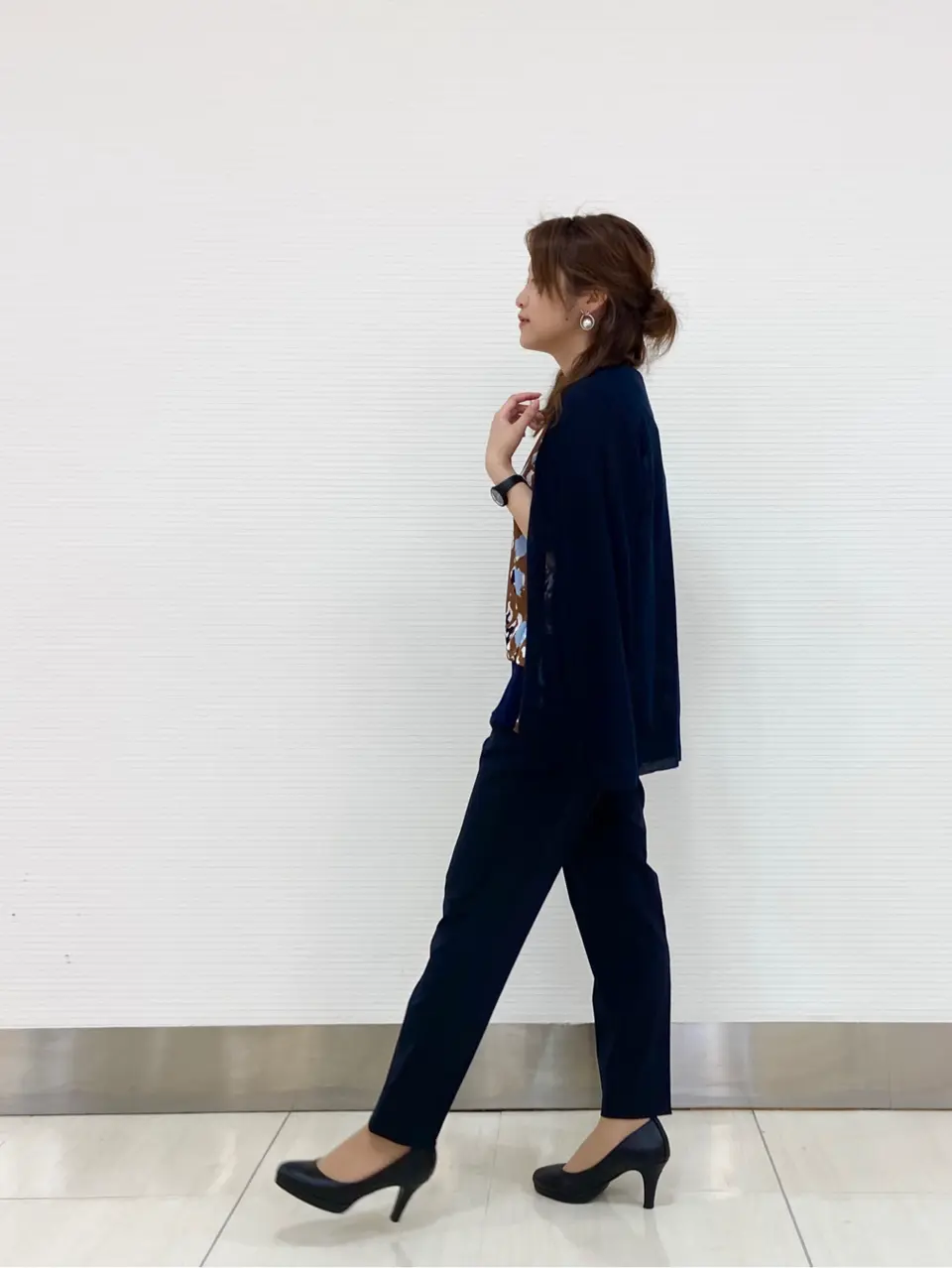 ICB ASUMI コーディネート画像