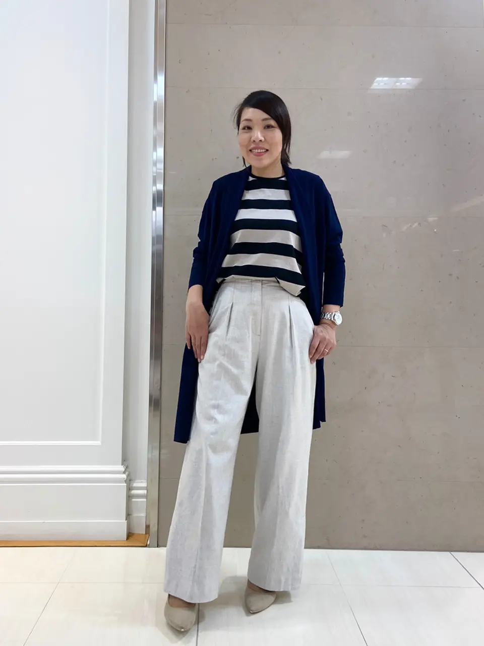  スタッフ コーディネート画像