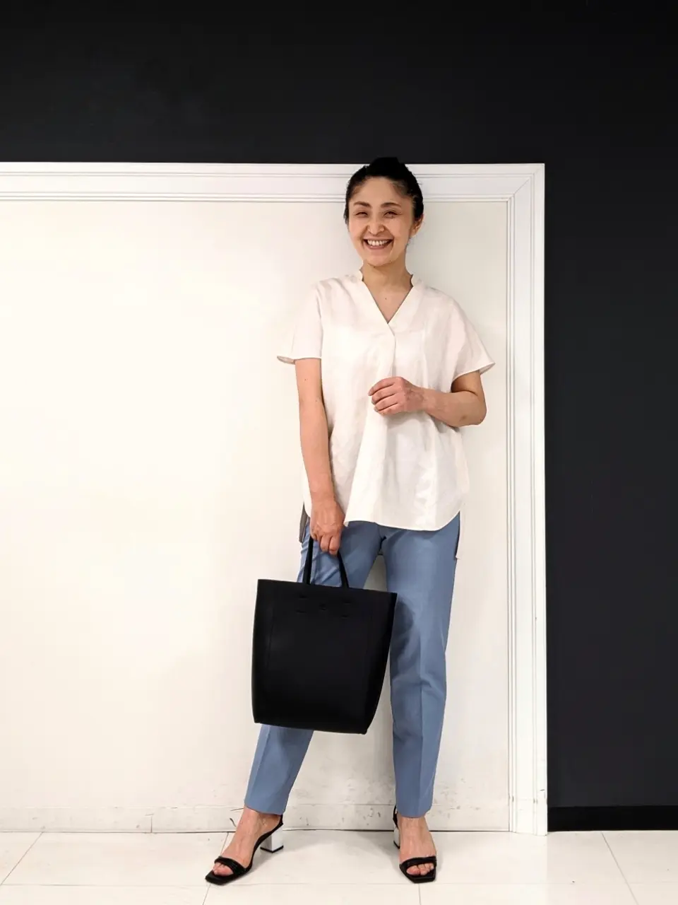 ICB 濱井 コーディネート画像