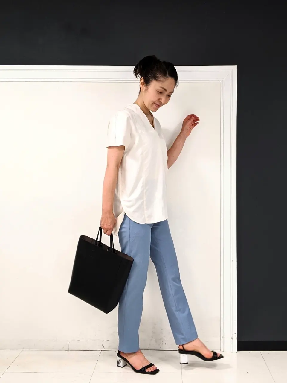 ICB 濱井 コーディネート画像