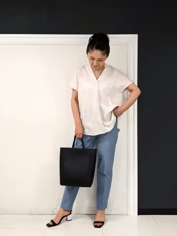 ICB 濱井 コーディネート画像