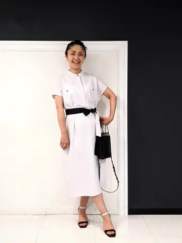 ICB 濱井 コーディネート画像