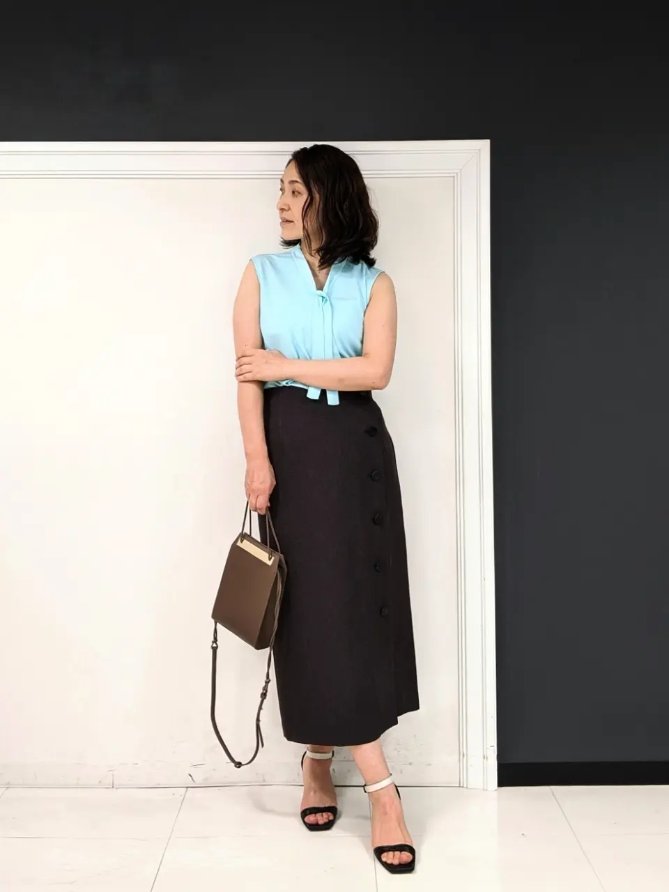 ICB 濱井 コーディネート画像