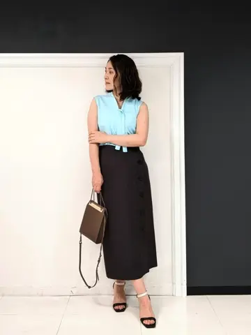 ICB 濱井 コーディネート画像