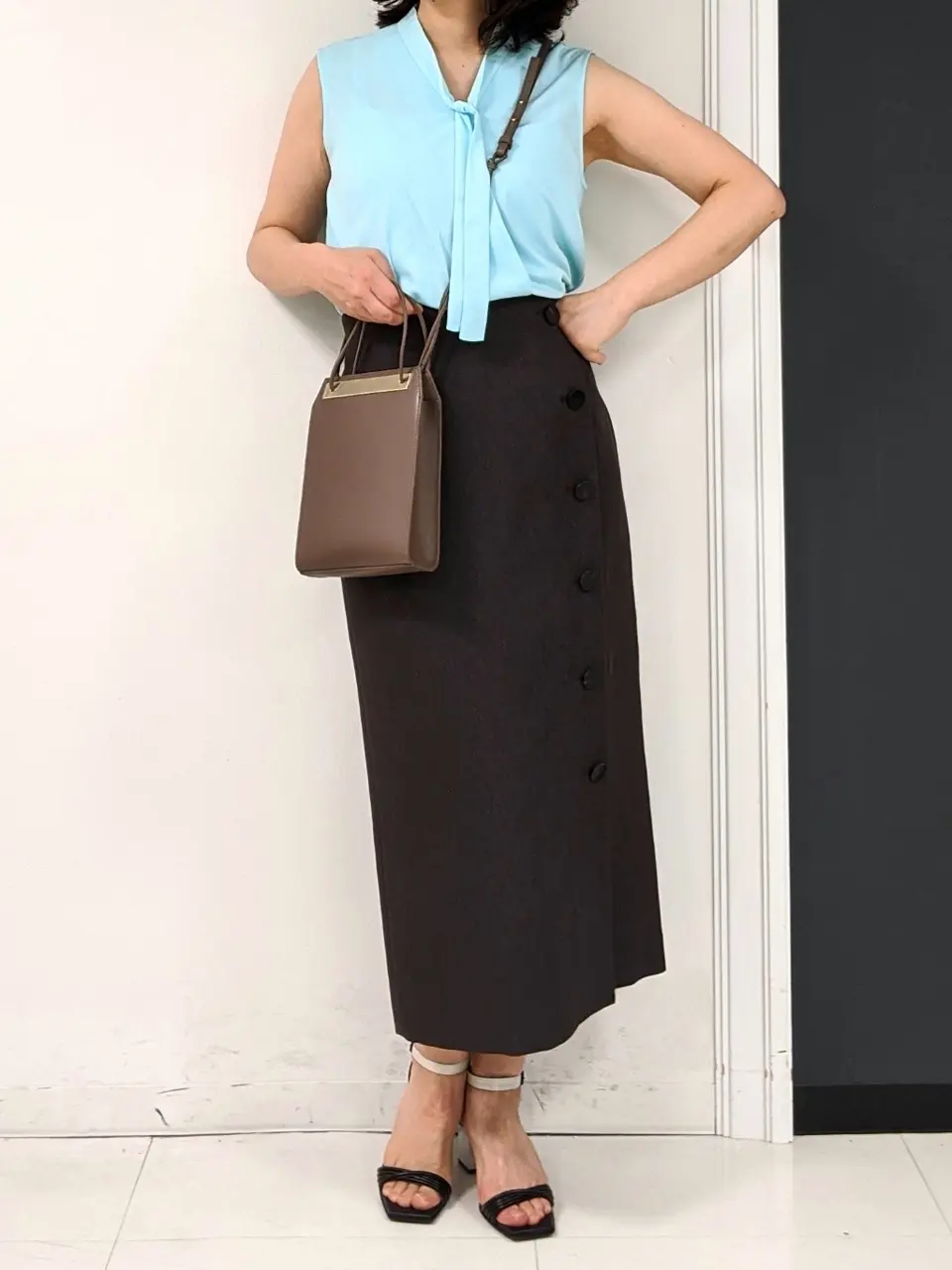 ICB 濱井 コーディネート画像