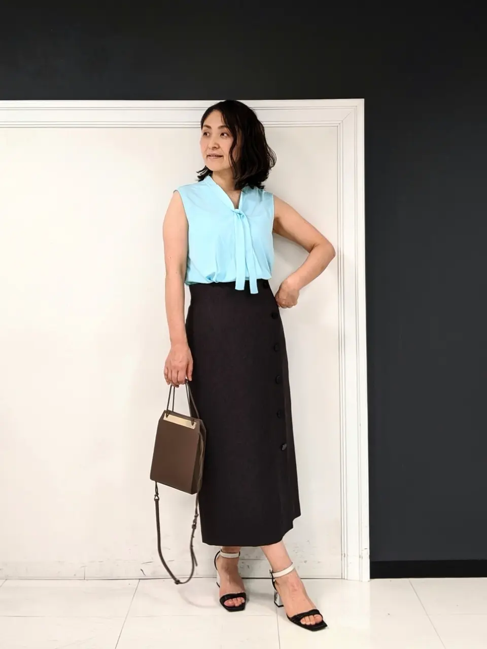 ICB 濱井 コーディネート画像