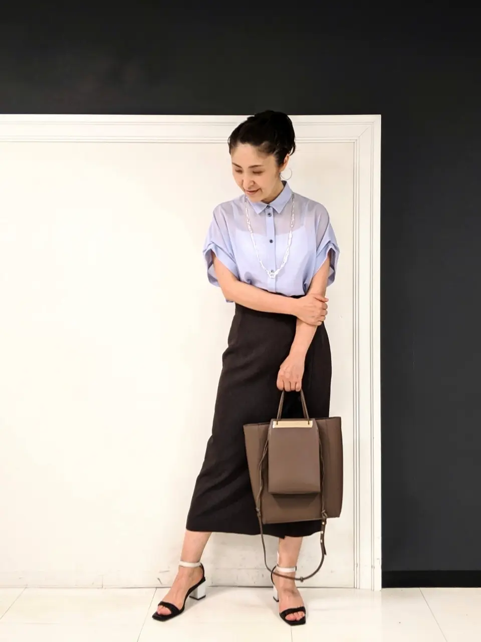 ICB 濱井 コーディネート画像