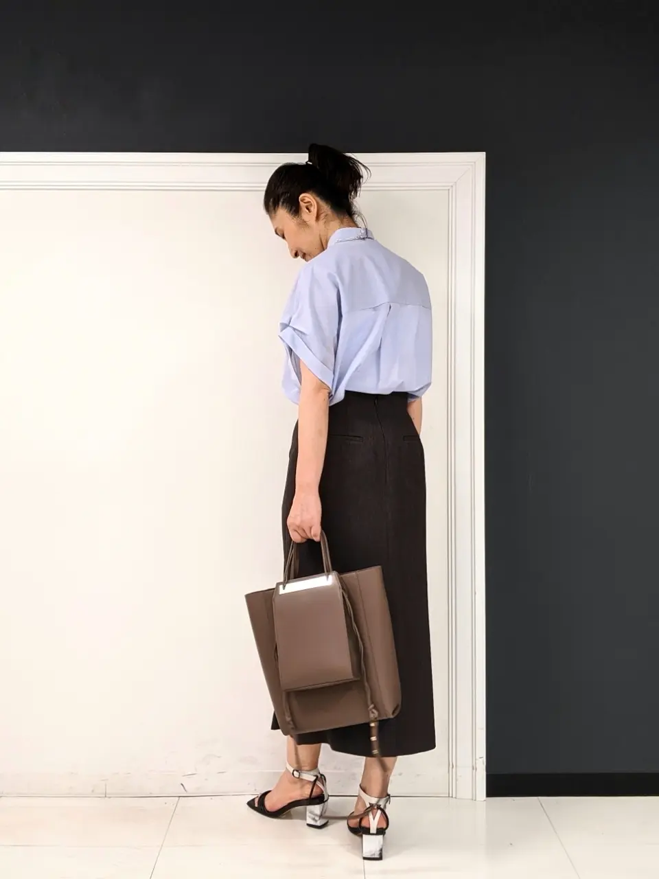 ICB 濱井 コーディネート画像