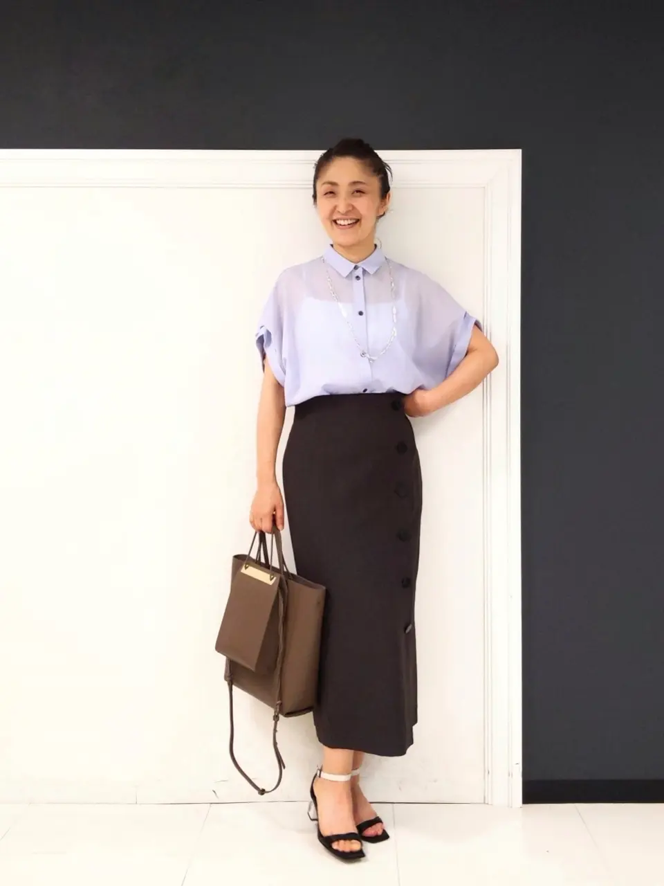 ICB 濱井 コーディネート画像