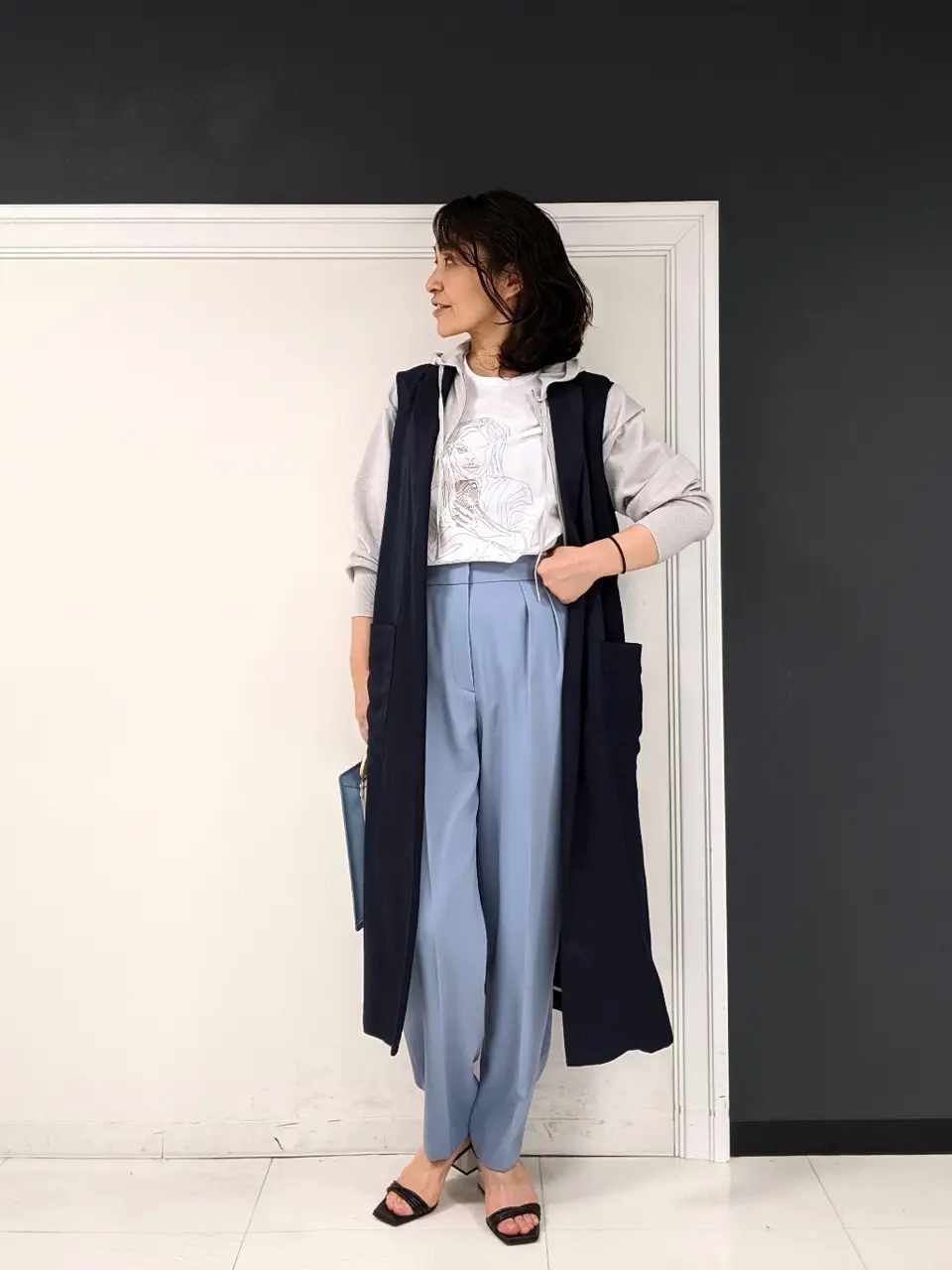 ICB 濱井 コーディネート画像