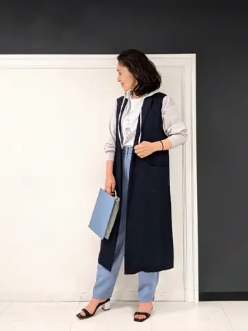 ICB 濱井 コーディネート画像