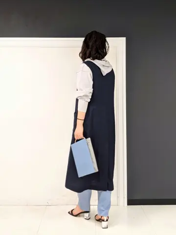 ICB 濱井 コーディネート画像