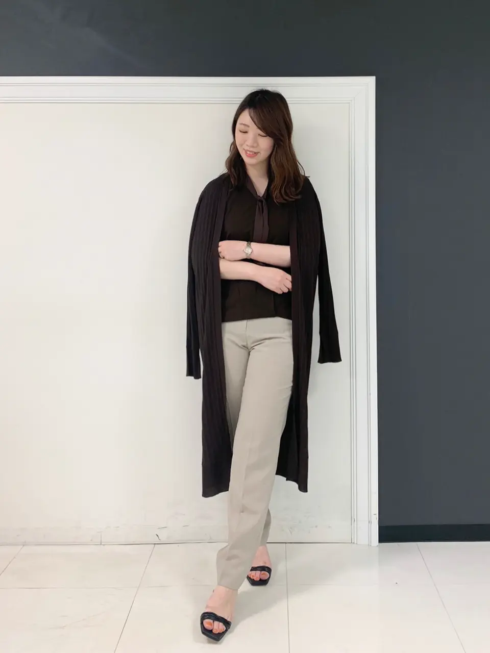  岡本 コーディネート画像