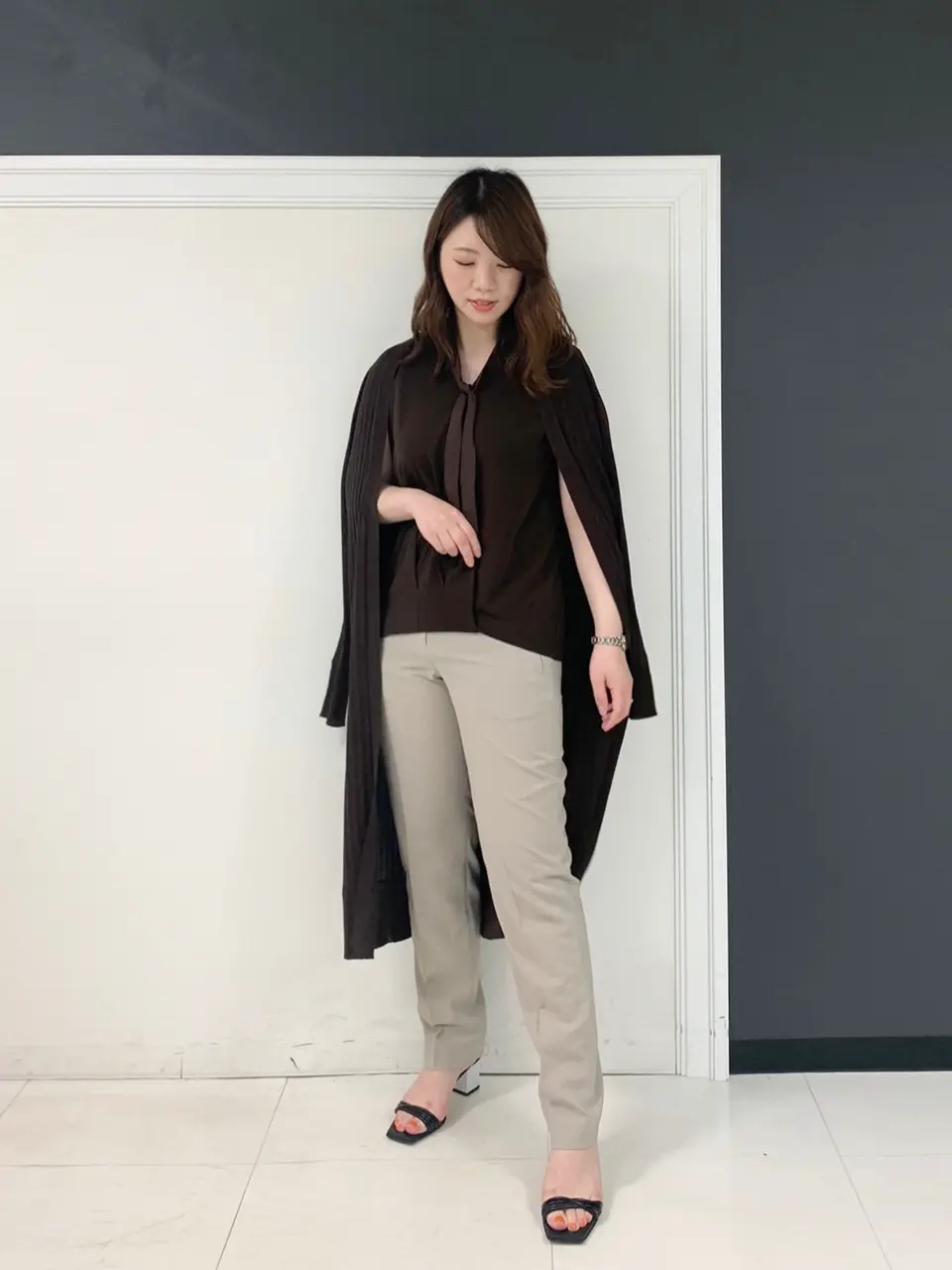 ICB 岡本 コーディネート画像