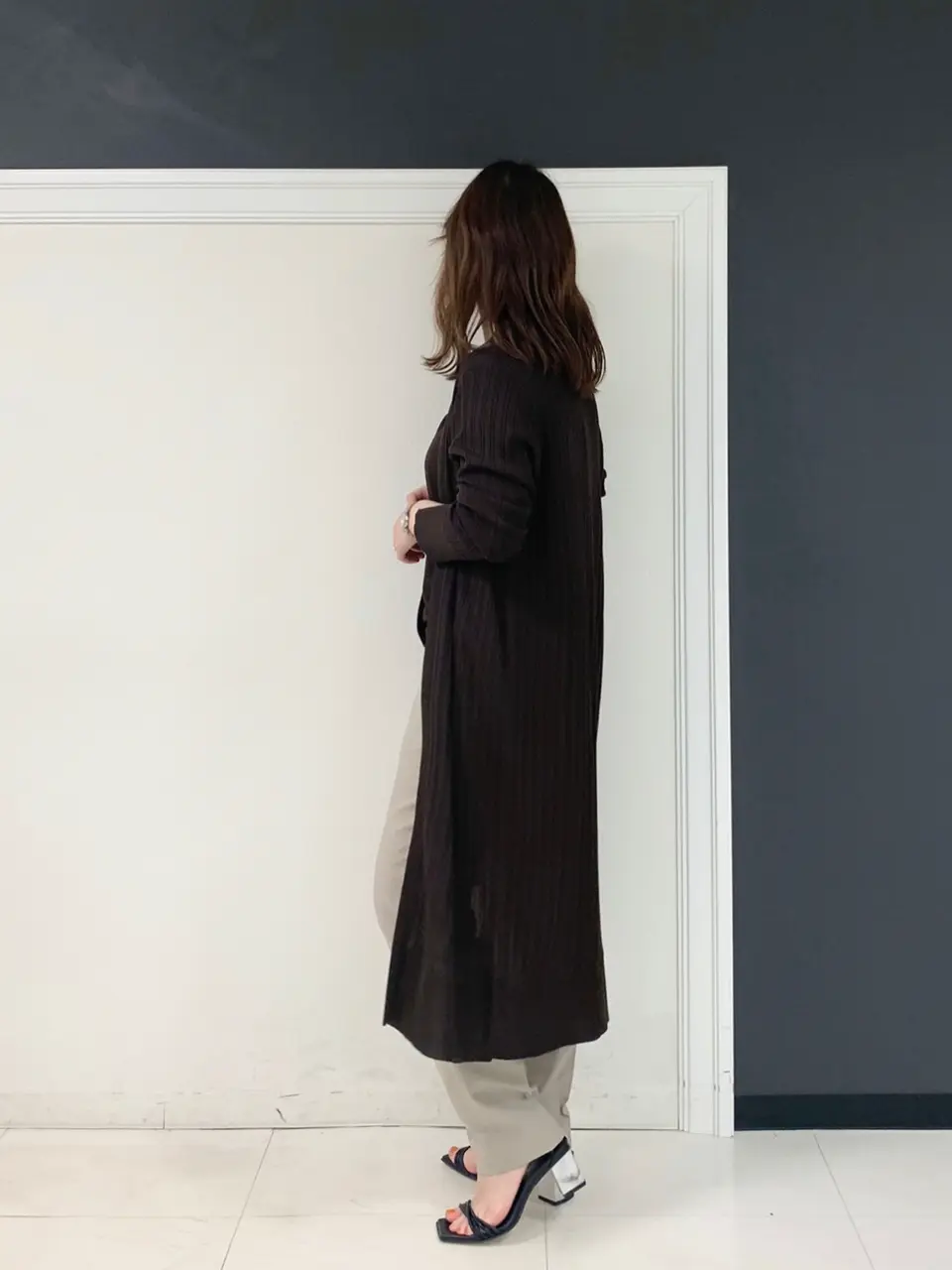 ICB 岡本 コーディネート画像