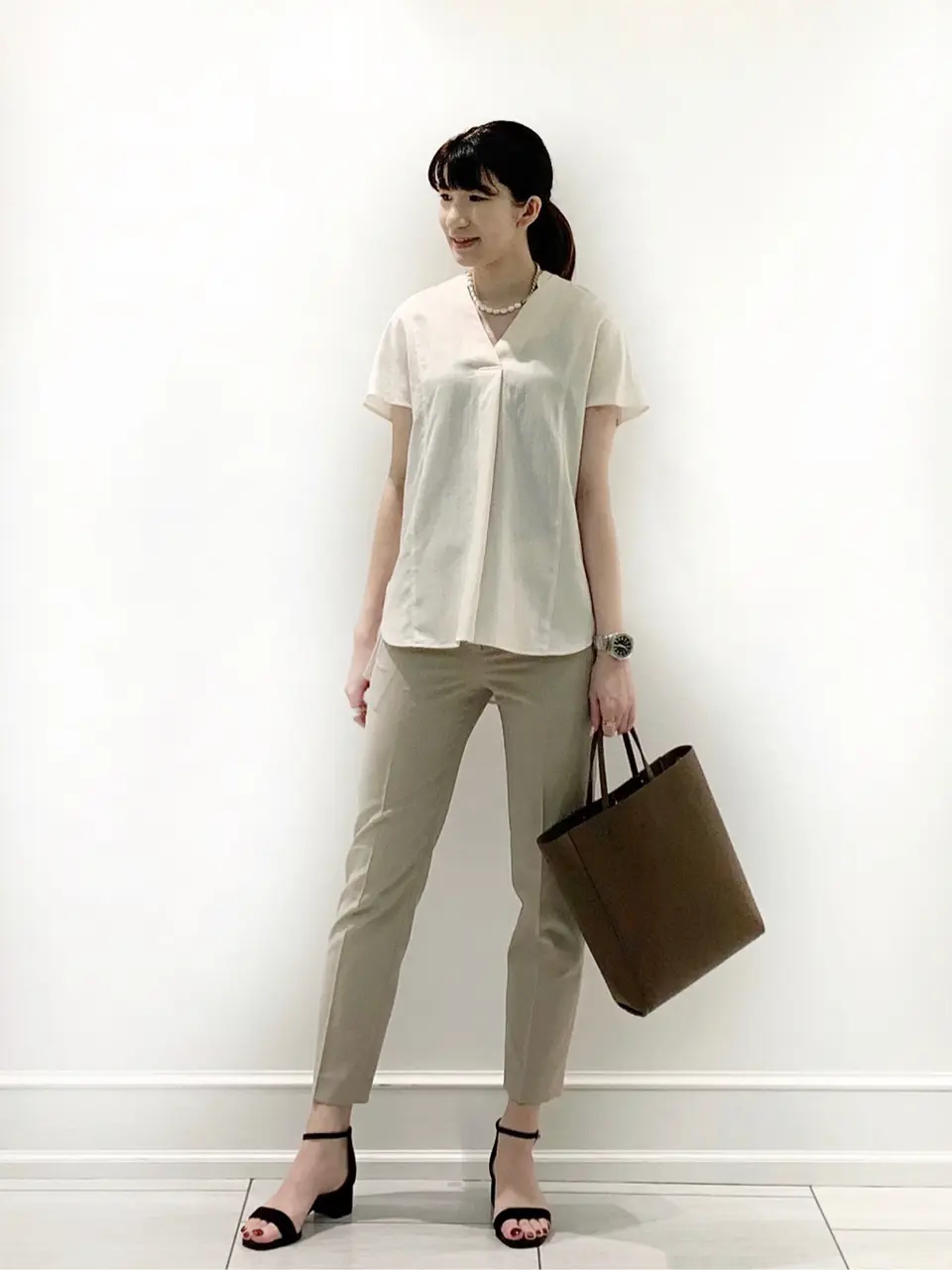  スタッフ コーディネート画像