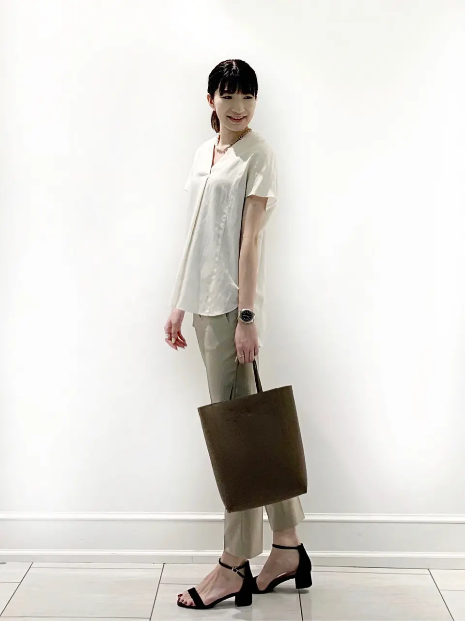 ICB スタッフ コーディネート画像