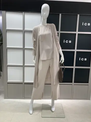 ICB スタッフ コーディネート画像