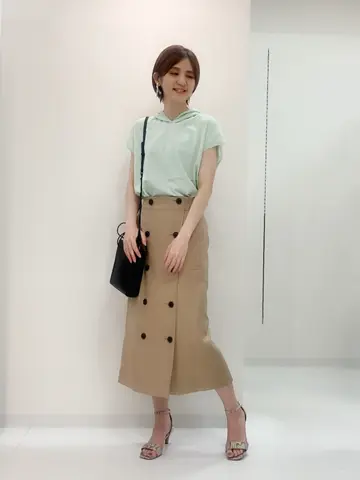 ICB Nagira コーディネート画像