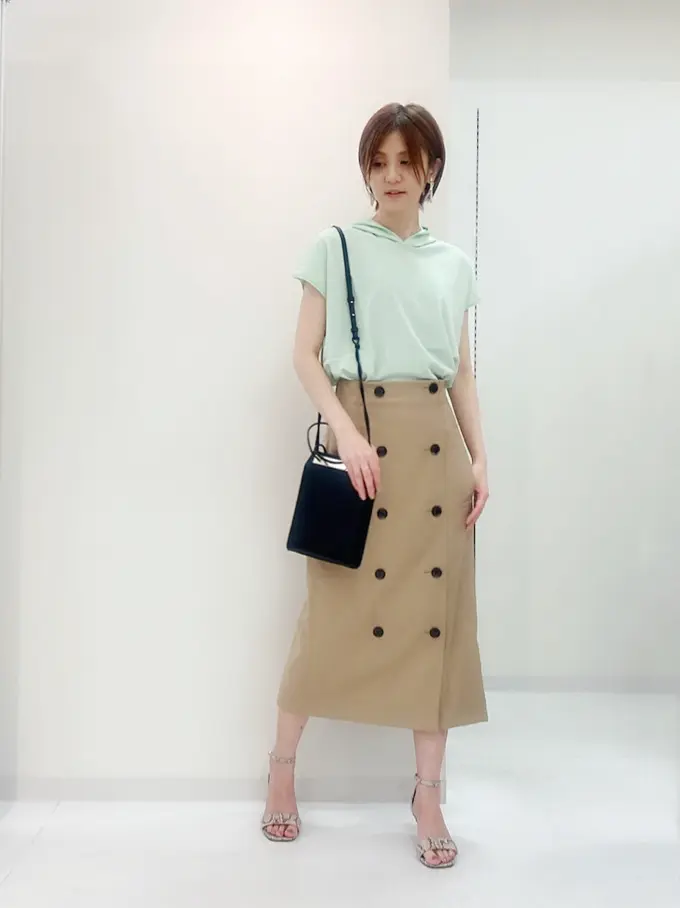 ICB Nagira コーディネート画像