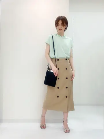 ICB Nagira コーディネート画像