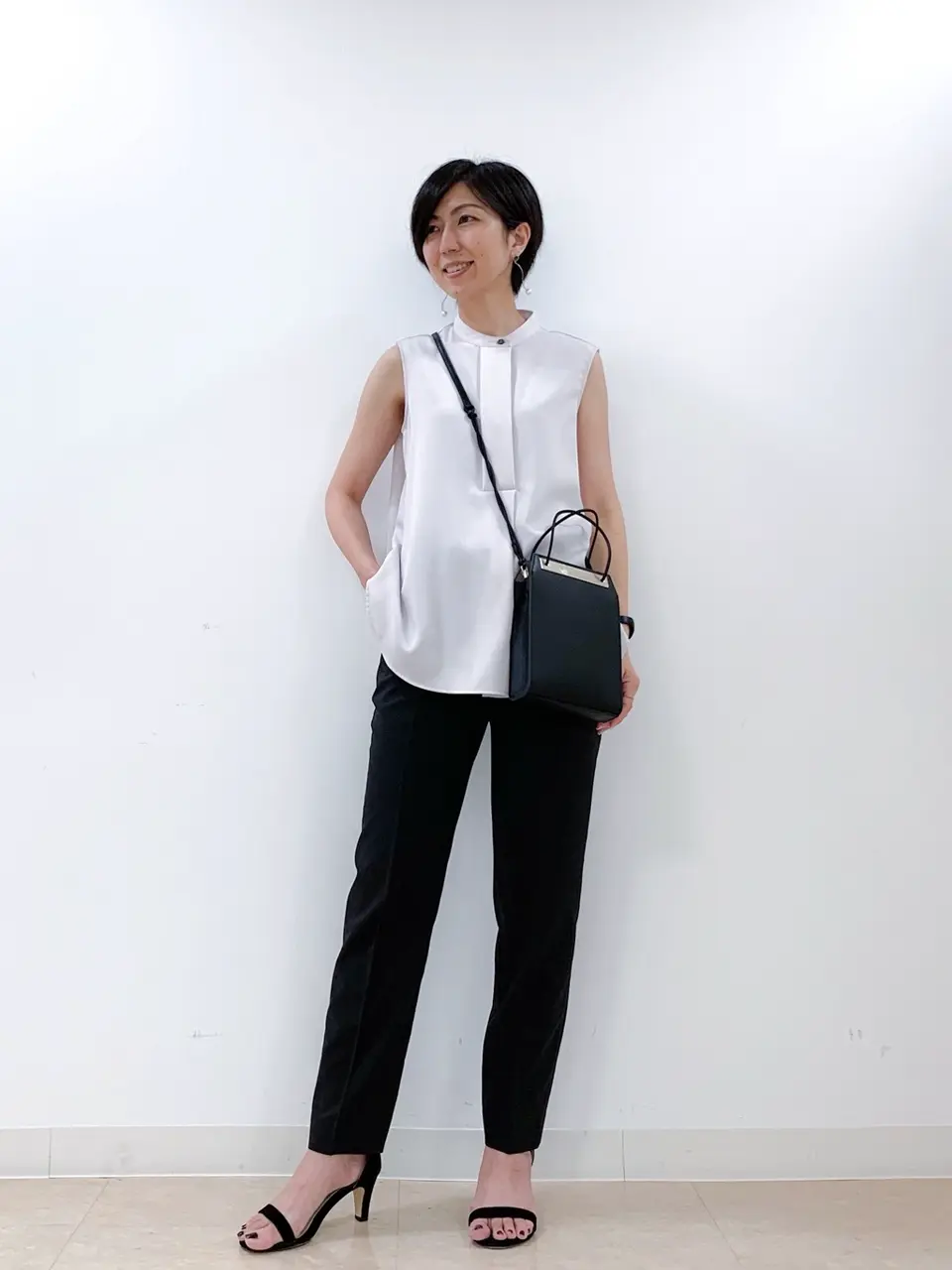 ICB 小田桐 コーディネート画像