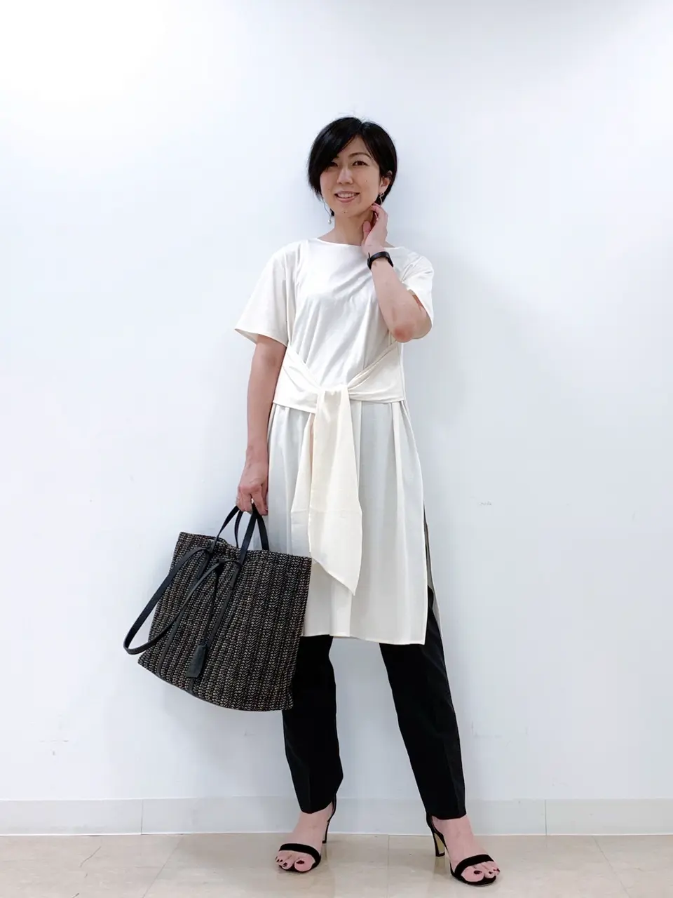 ICB 小田桐 コーディネート画像