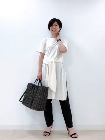 ICB 小田桐 コーディネート画像