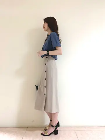 ICB Manami コーディネート画像