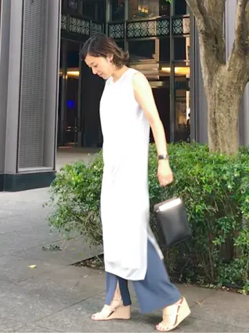 ICB 金丸 コーディネート画像