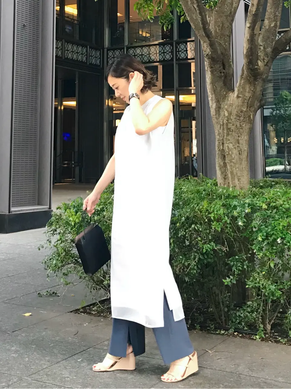 ICB 金丸 コーディネート画像