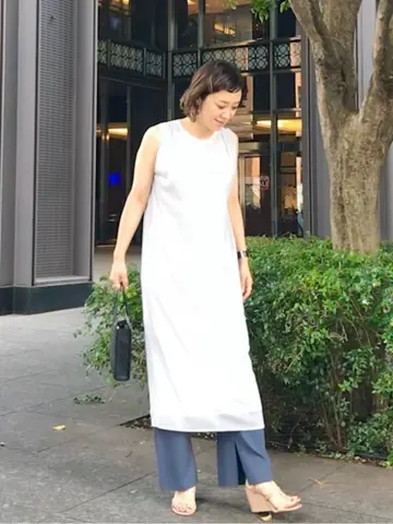 ICB 金丸 コーディネート画像