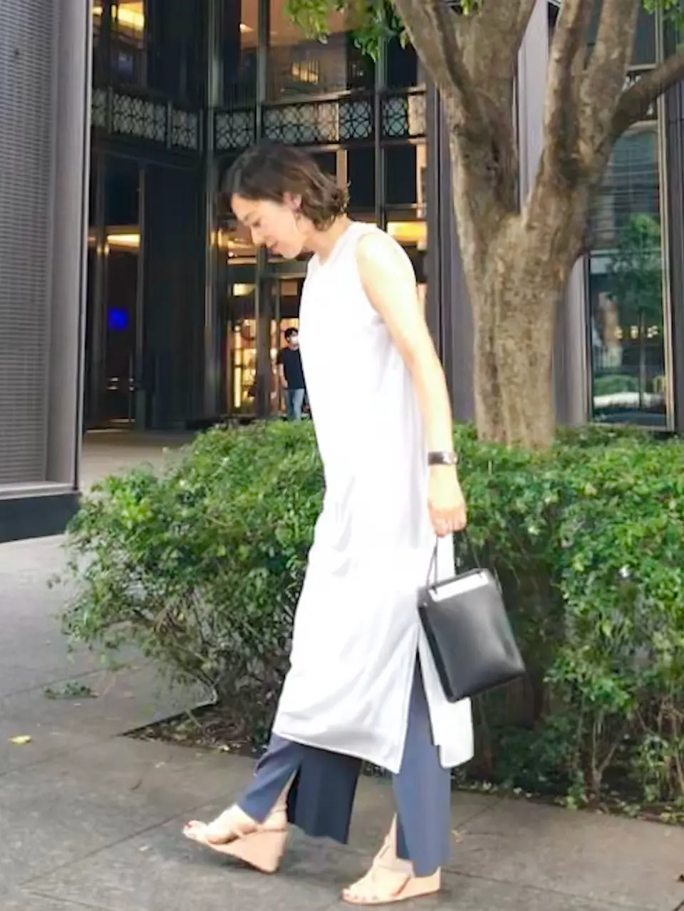 ICB 金丸 コーディネート画像