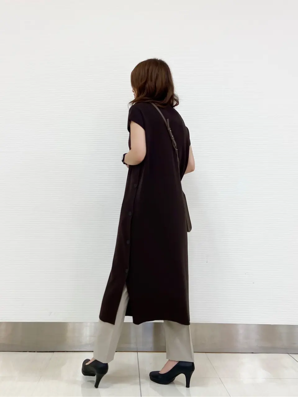 ICB ASUMI コーディネート画像