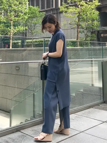 ICB 金丸 コーディネート画像