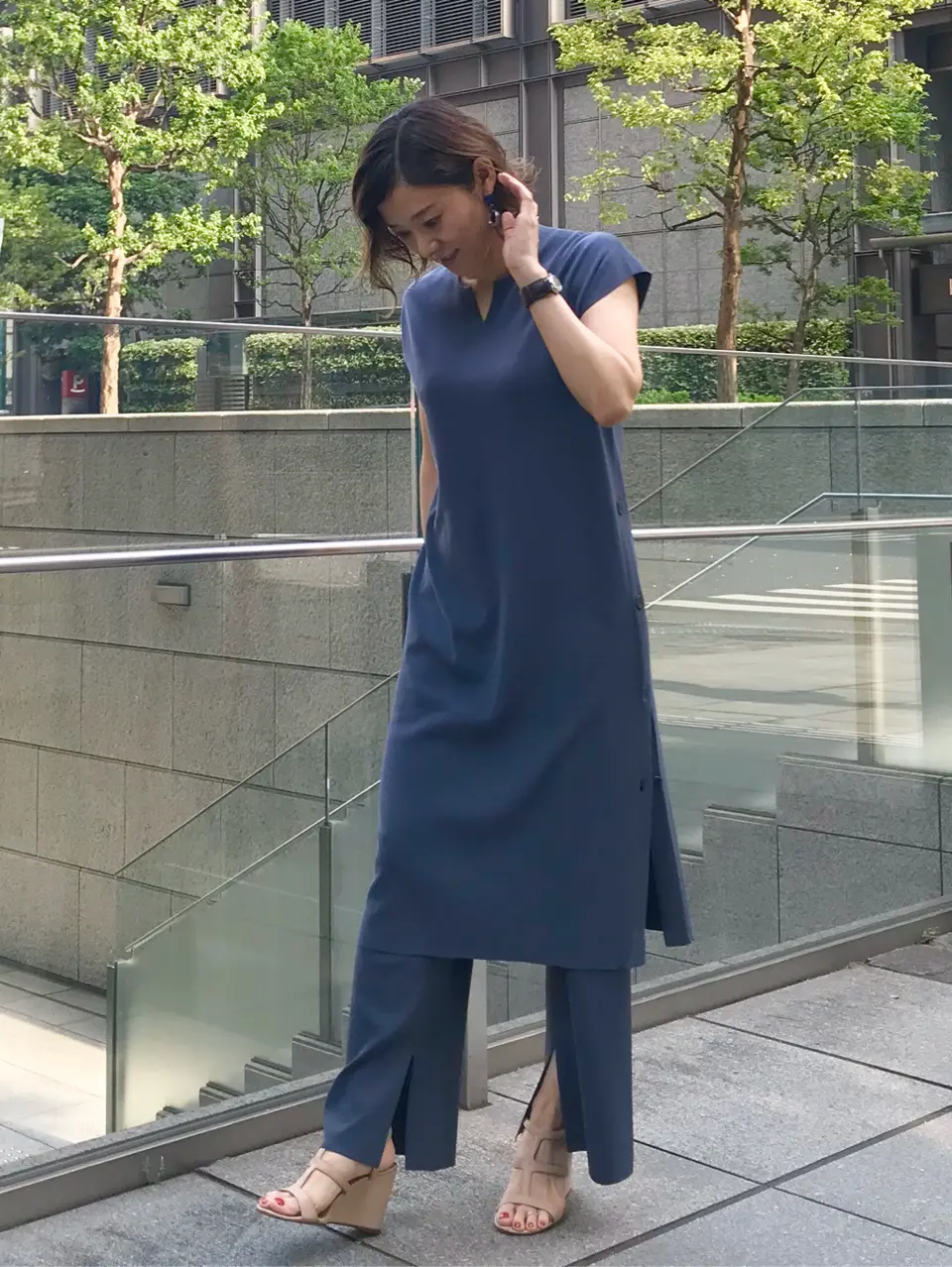 ICB 金丸 コーディネート画像