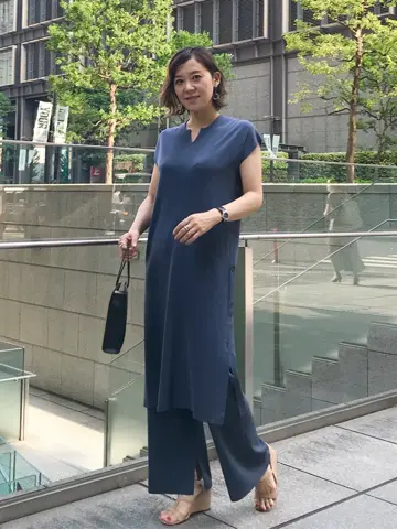 ICB 金丸 コーディネート画像