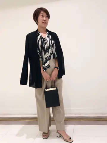 ICB スタッフ コーディネート画像