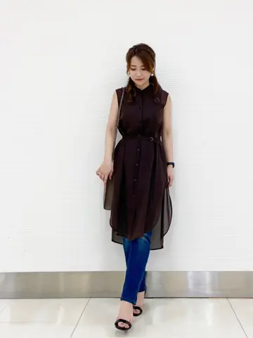 ICB ASUMI コーディネート画像