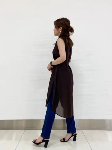 ICB ASUMI コーディネート画像