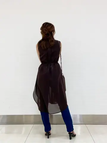 ICB ASUMI コーディネート画像