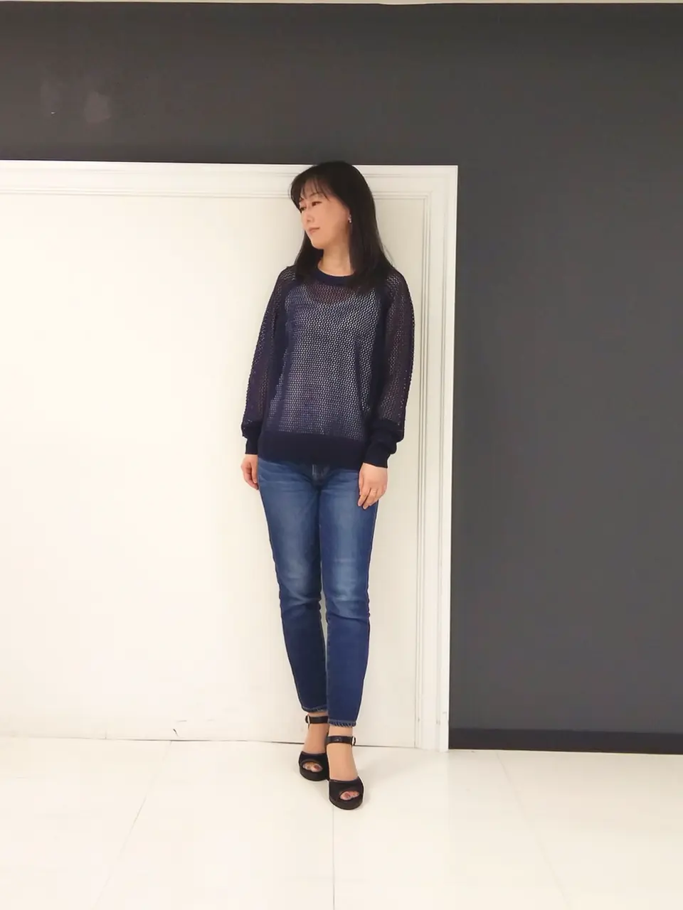 ICB スタッフ コーディネート画像