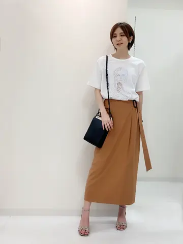 ICB Nagira コーディネート画像