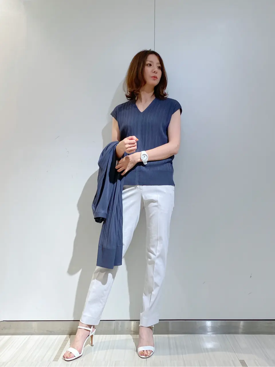 ICB スタッフ コーディネート画像