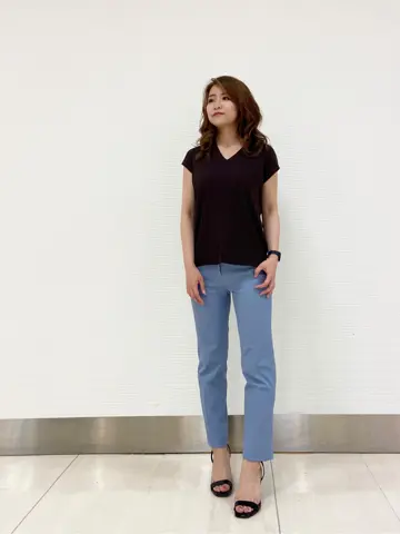 ICB ASUMI コーディネート画像