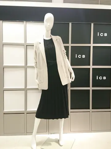 ICB スタッフ コーディネート画像