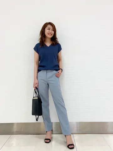 ICB ASUMI コーディネート画像