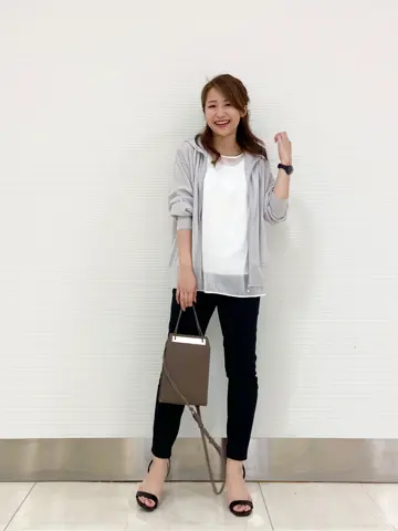 ICB ASUMI コーディネート画像