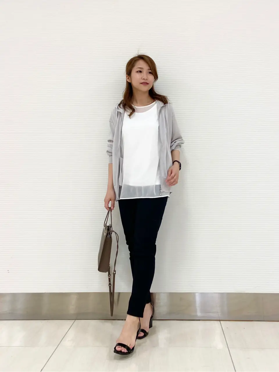 ICB ASUMI コーディネート画像