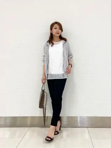 ICB ASUMI コーディネート画像